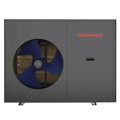 R32 EVI DC Inverter varmepumpe