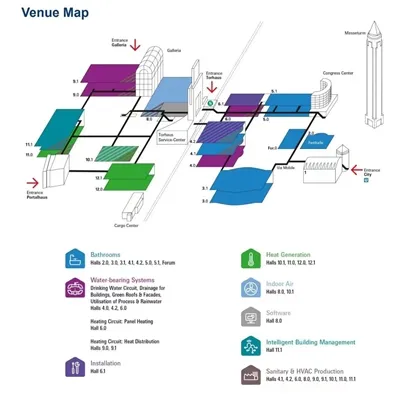 Poolworld inviterer deg til å besøke standen vår på ISH -utstillingen for å u...